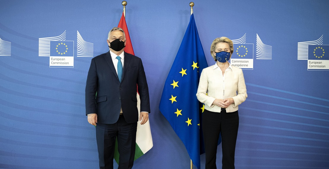 Per here te pare ne histori, BE hap proces kunder Hungarise